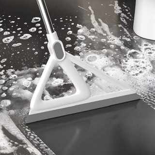 Rodo e Vassoura Silicone Limpador de Vidro Piso Secos e Molhados Uso Duplo Limpeza Mágica em Oferta na Shopee
