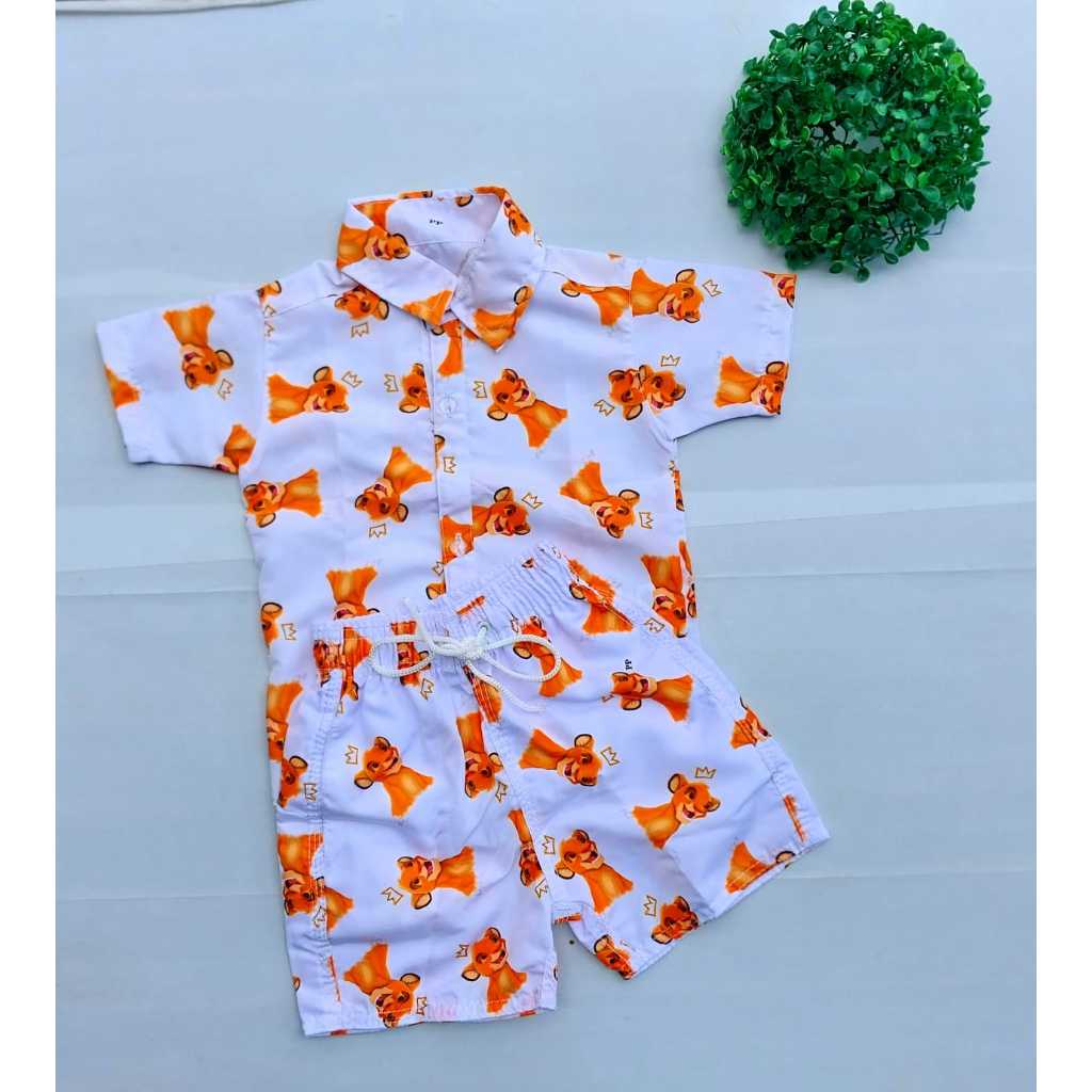 Roupa Mauricinho Rei Leao Mauricinho ou blusa Tematica
