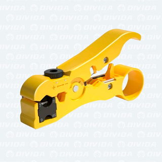 Alicate Decapador Cabo Coaxial OI-5033 Precisão Leveza Durabilidade para TV a Cabo Telecomunicações em Oferta na Shopee