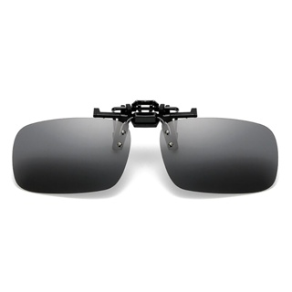 Lente Clip On Clipon De Sol Polarizado Escuro Dobrável Retrátil P/ Armação Óculos De Grau - Iceman em Oferta na Shopee