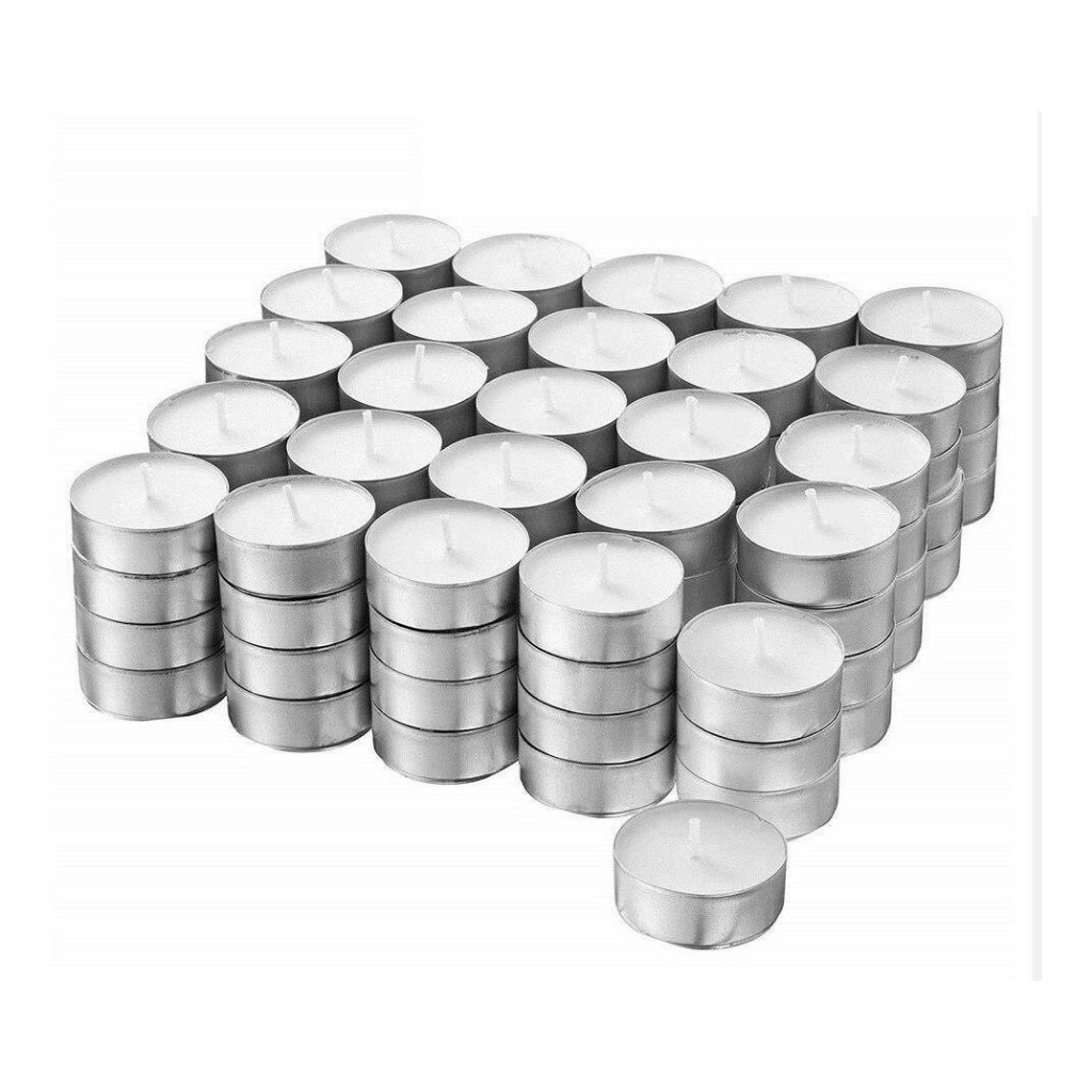 Kit 100 Velas Rechaud Decoração Casamento Lamparina Atacado
