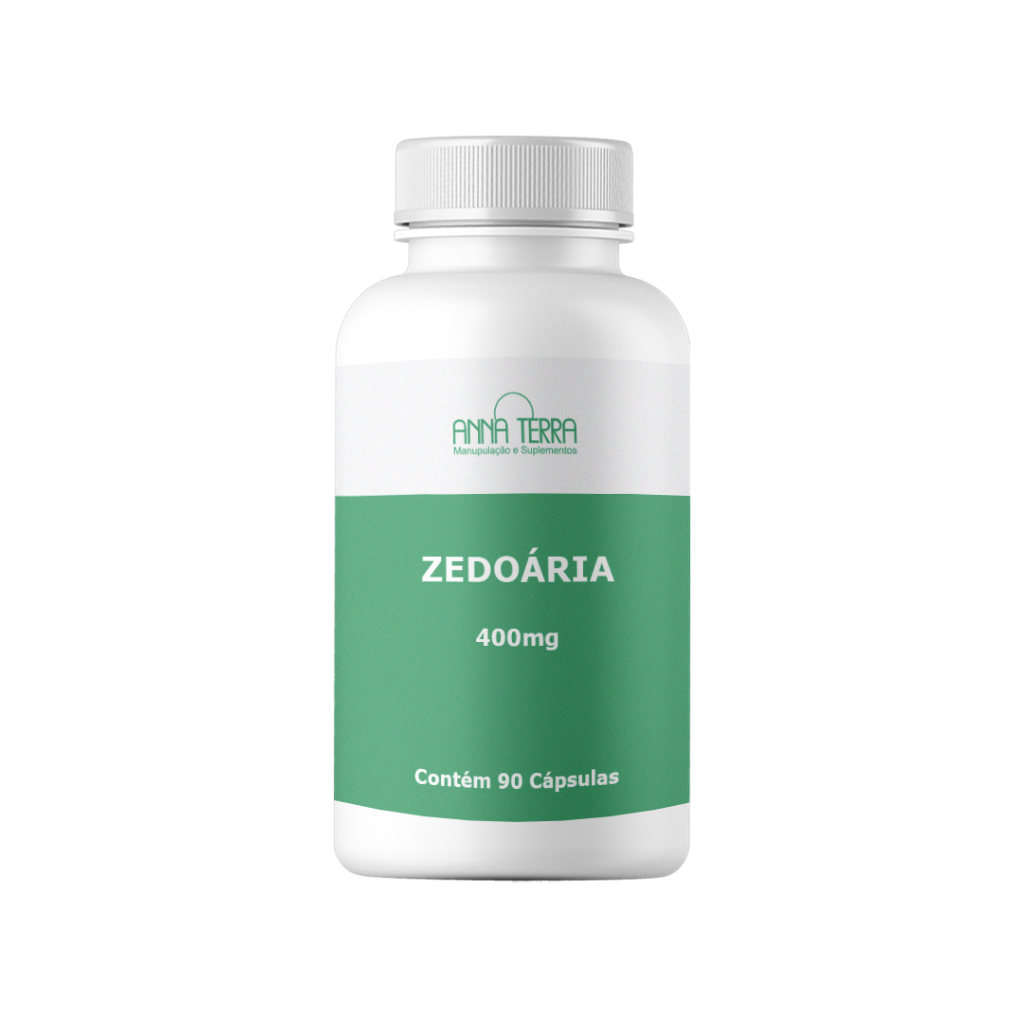 Zedoária 400mg 90 Cápsulas em Oferta na Shopee