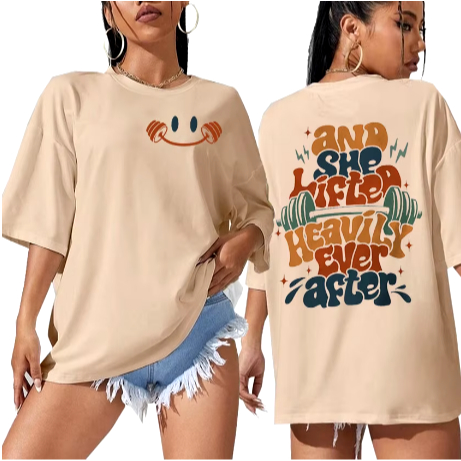 Camiseta Frase motivação academia Musculação Roupa de treino Novo!