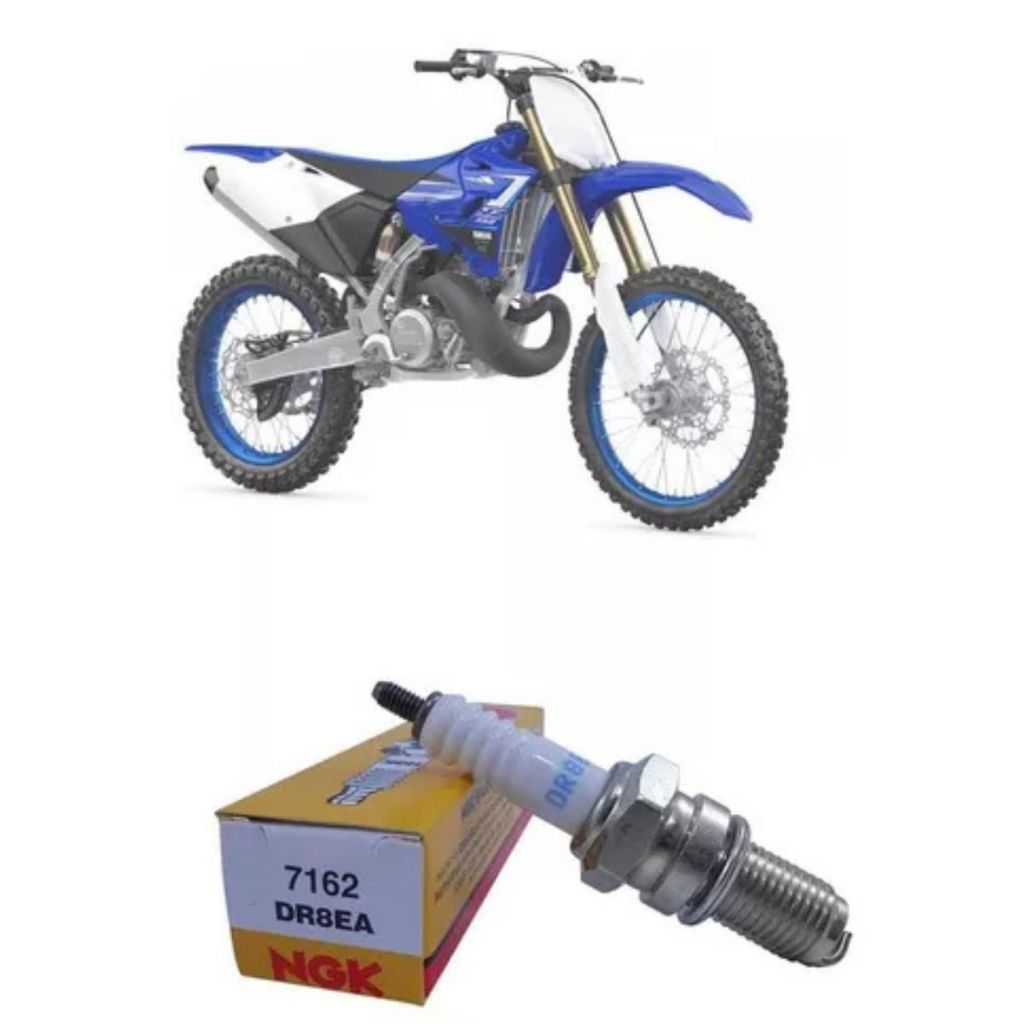 Vela Ignição Intruder 125 Riva Mirage 150 Xtz 250 Tenere em Oferta na Shopee