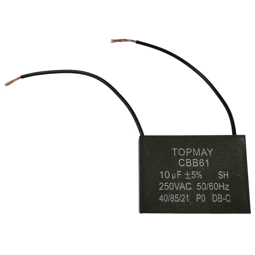 CAPACITOR DE PARTIDA ACV 10UF X 250V - 10UF X 250VAC em Oferta na Shopee