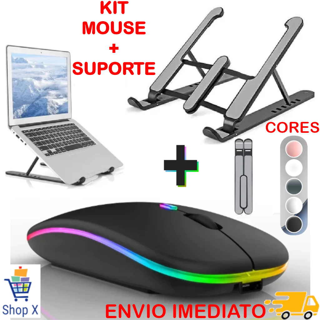 Suporte Mouse Notebook: Onde Comprar | BuscaProdutos