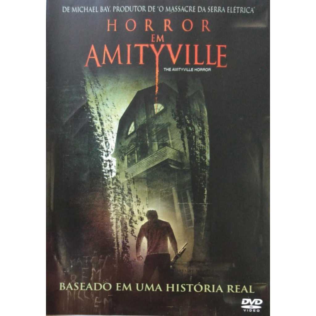 Horror Em Amityville Dvd Michael Bay Ryan Reynolds Melissa George