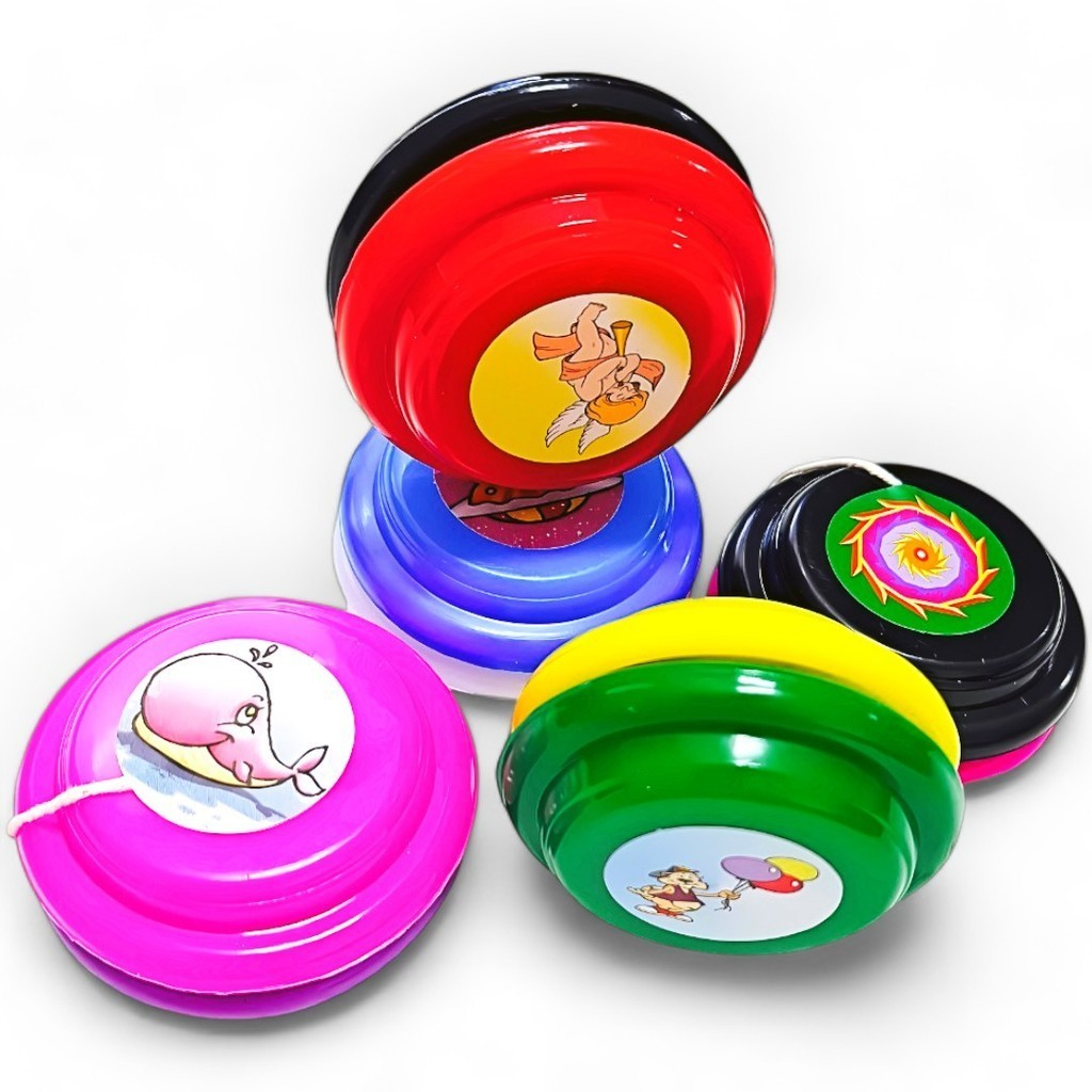 Kit Ioio 10 Unidades Prenda Sacolinha de Aniversario Cores Variadas 5,5 Centimetros de Diametro