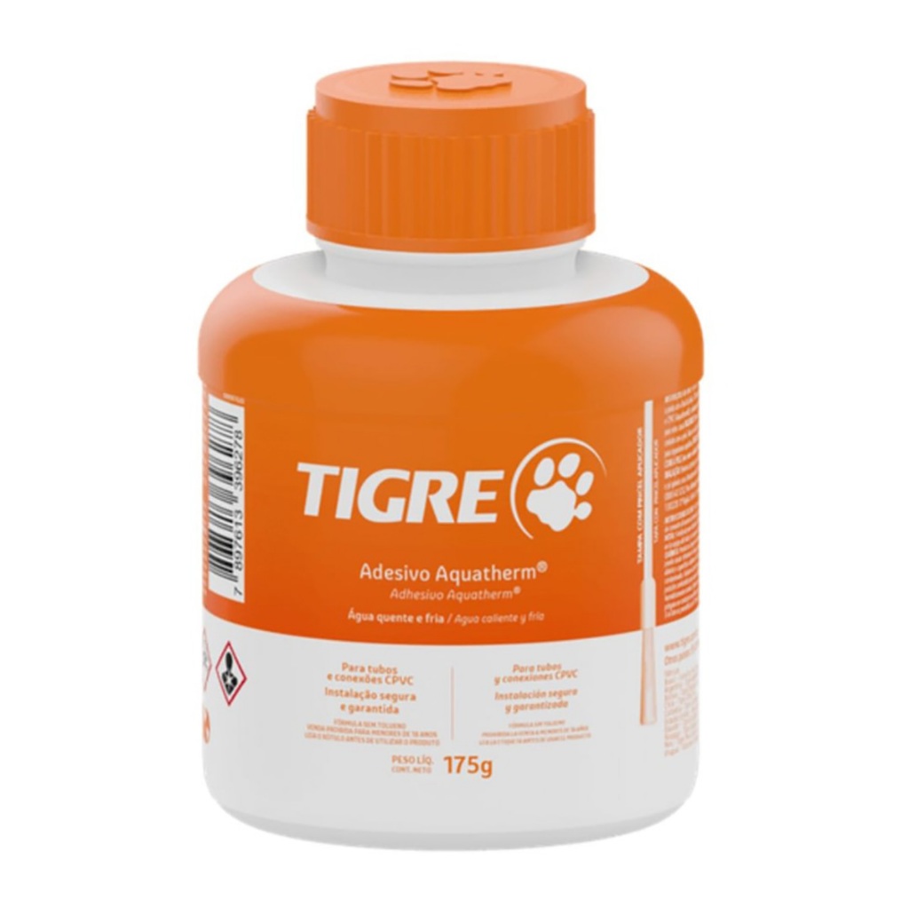 Cola Adesivo Aquatherm para Cano PVC 175G Tigre - Home & Living