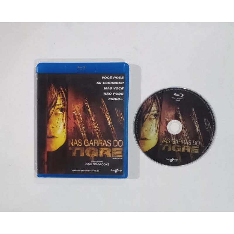 Bluray Filme - Nas Garras do Tigre - Carlos Brooks