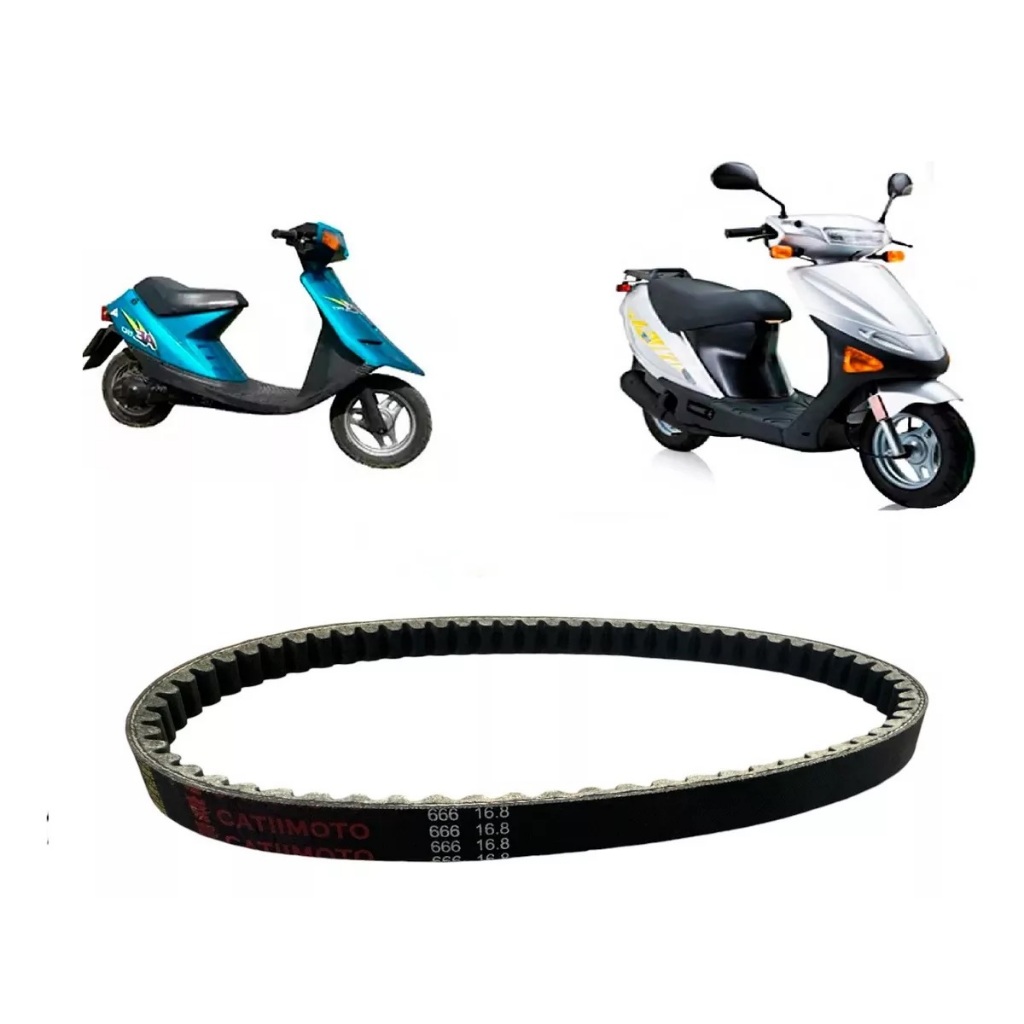 Correia Transmissão Kasinsk Super Cab 50cc Suzuki Ae50cc