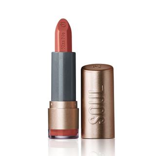 Batom Hidratante Nude Veludo SOUL Kiss Me 3,7g em Oferta na Shopee