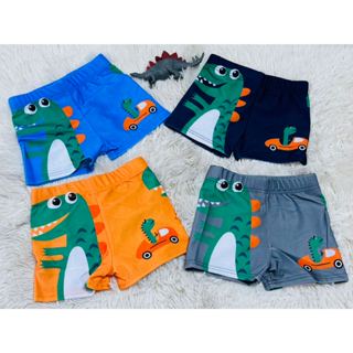 Roupa De Banho Infantil / Sunga Para Meninos SORTIDAS em Oferta na Shopee