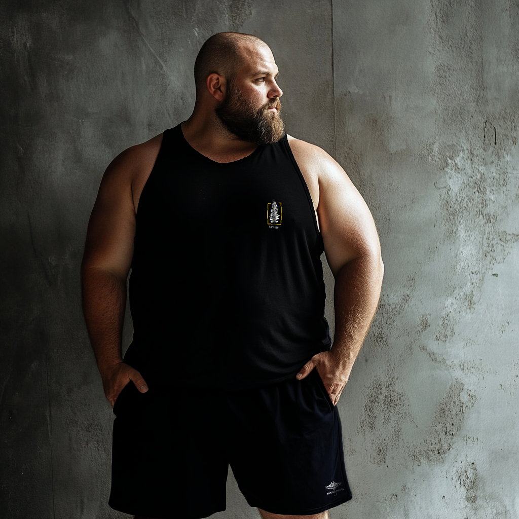 Conjunto Plus Size Regata 100% Algodão Estampada Anywhere e Short Mauricinho Academia Casual Verão em Oferta na Shopee