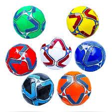 Bola Futebol couro Sintético  Tamanho Oficial 5 Jogos E Treinos Lazer Infantil