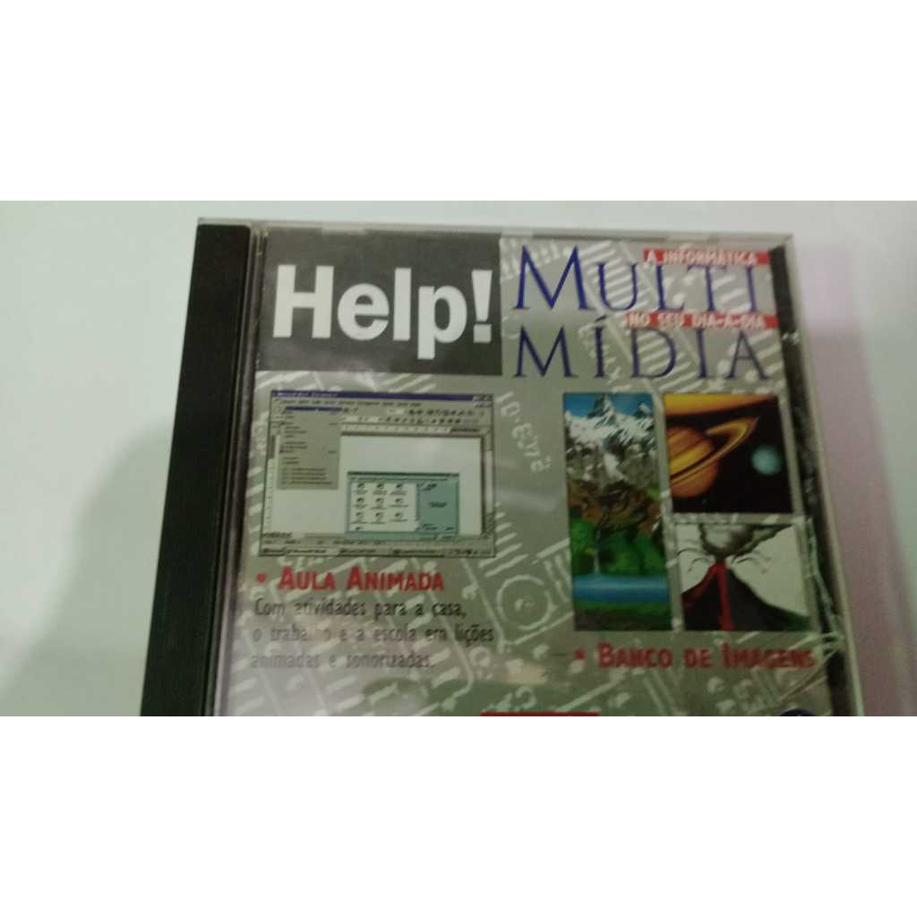 Help! Multimidia Banco de Imagens Informática Dia Dia Volume 1