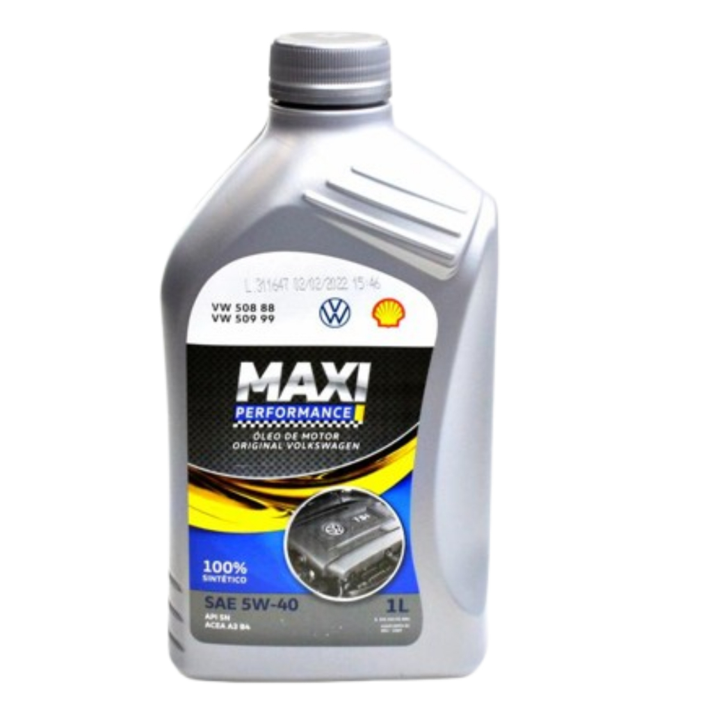 Oleo De Motor 5w40 508 88 Shell Maxi Performance 1l Sintetico VW - Original Volkswagen em Oferta na Shopee