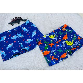 Sunga Boxer Infantil Tubaroes em Oferta na Shopee