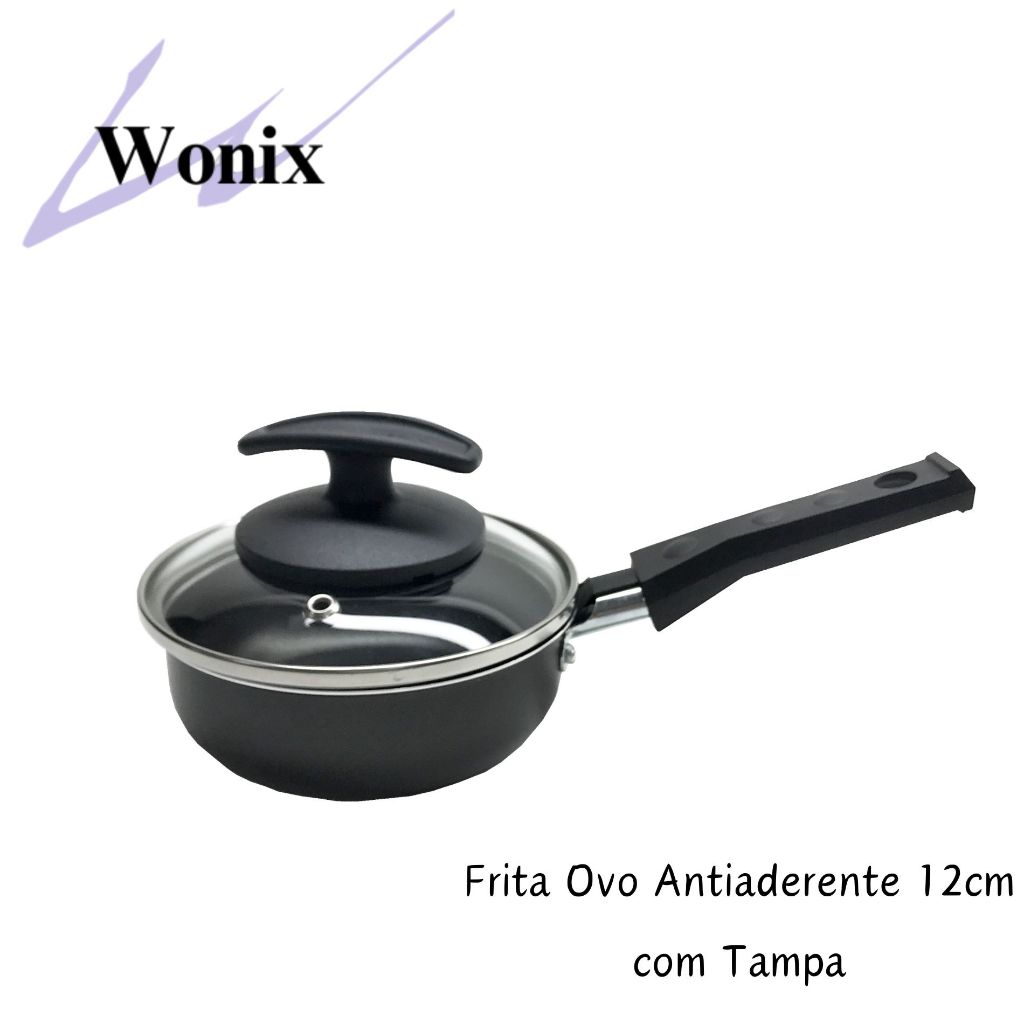 Frigideira com Tampa para Fritar Ovo - Comprar com Melhor Preço em Utensílios de Cozinha