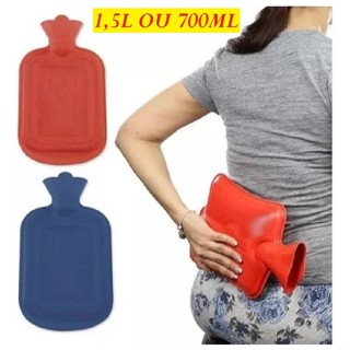 Bolsa Térmica 1.5L Ou 700L De Água Quente Compressas Aliviar Dores Emborrachada Multiuso U...