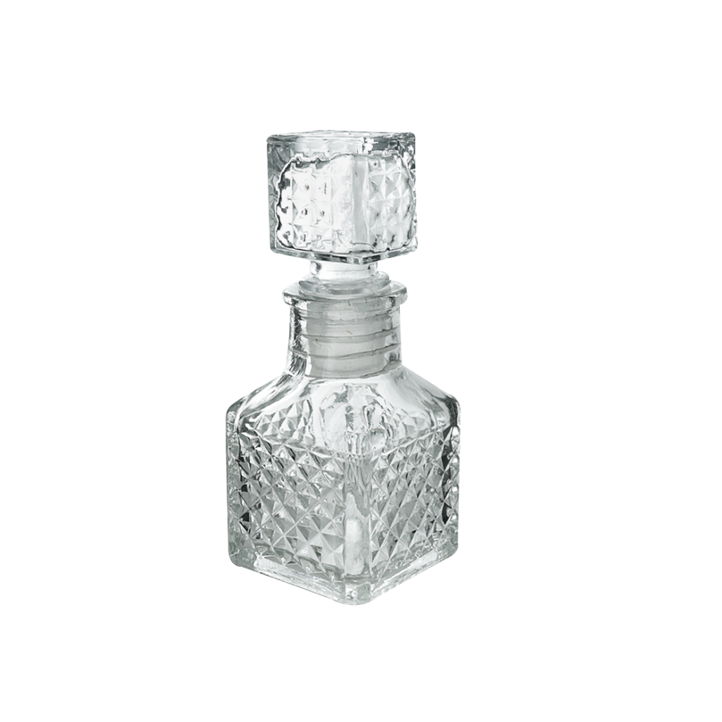 Mini Garrafa Licoreira de Vidro 50ml