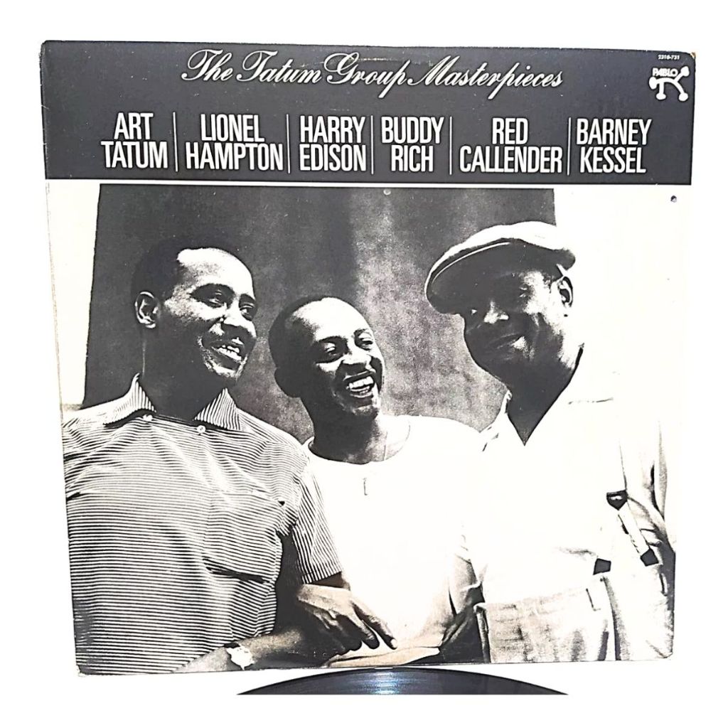 Lp Vinil The Tatum Group Masterpieces - Usado
