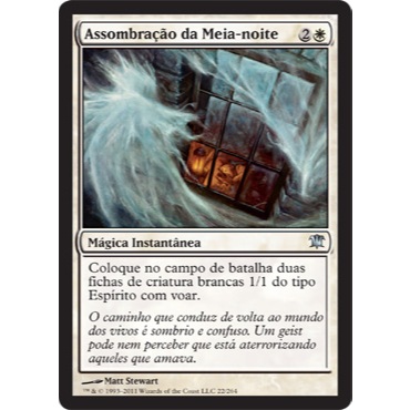 Assombração da Meia-noite (Espirito) - Magic The Gathering