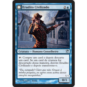 Erudito Civilizado - Magic The Gathering