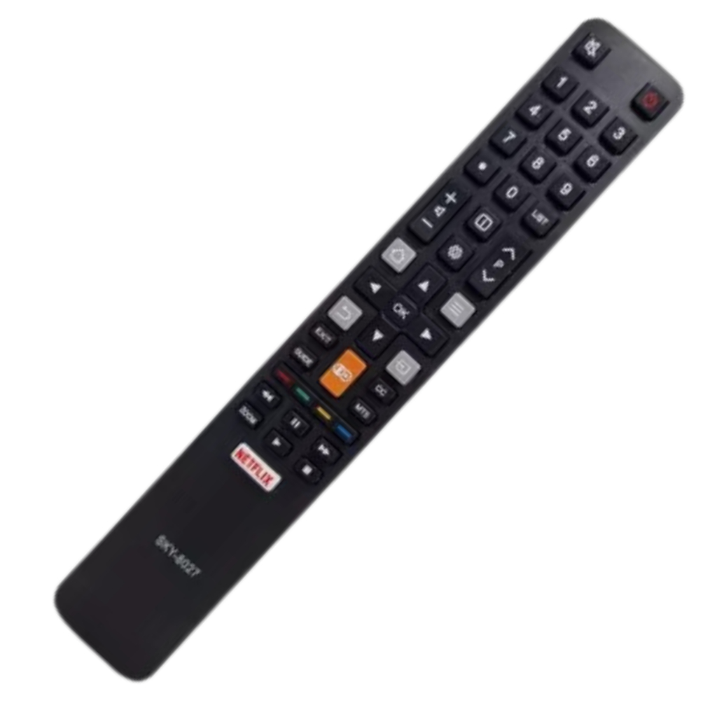 Controle Remoto Compatível com TV TCL Smart Led L55s4900fs Netflix Globo SKY/FBG-8027