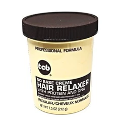 Creme De Relaxamento Permanente Tcb Dna Regular - 212g: Alis