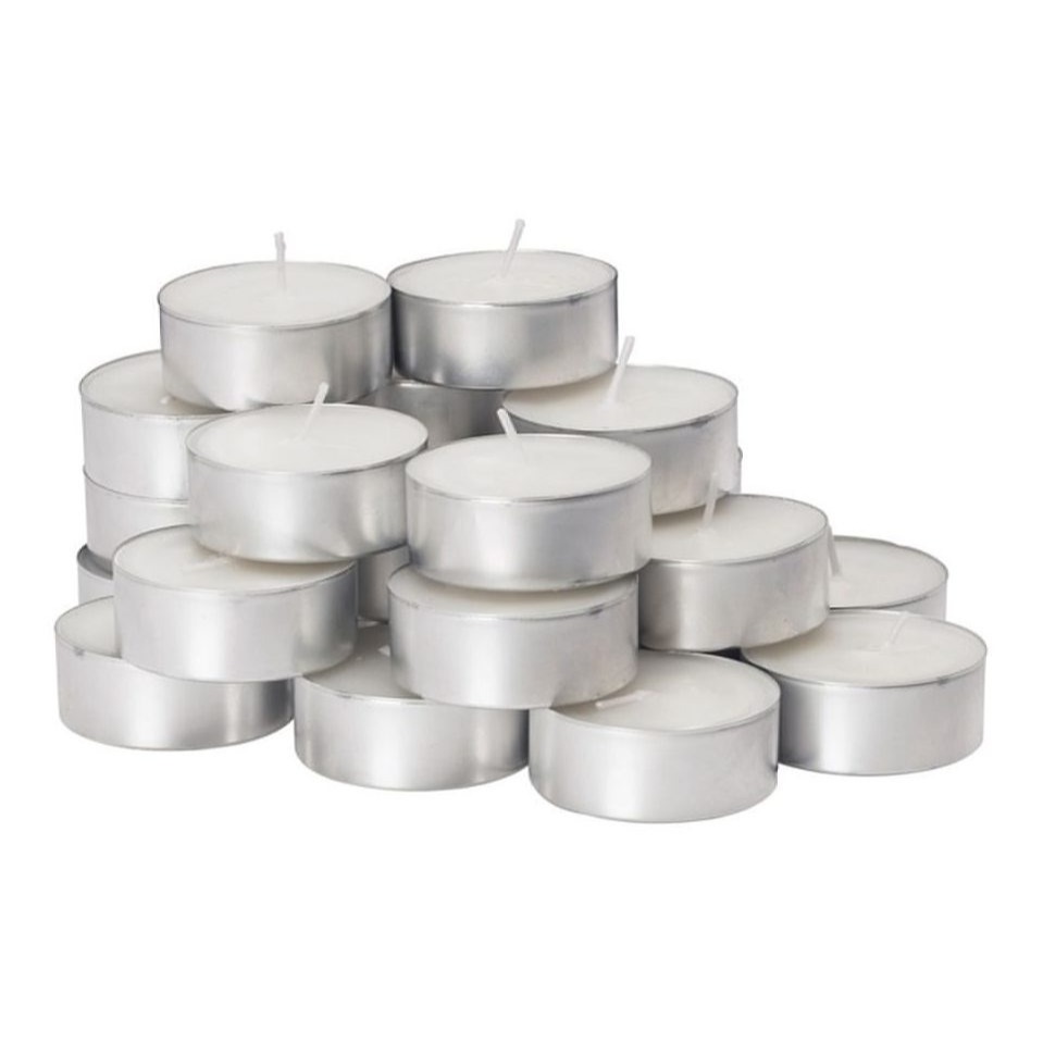 Kit 50 Velas Rechaud Decoração Casamento Lamparina Atacado