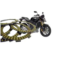 Disco De Embreagem Cb600f Hornet 600 Cb600 Hornet600 08/14