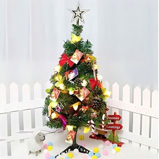 Mini Pinheiro Pinheirinho Arvore de Natal Pinheiro de Mesa Arvore Pinheiro de Natal Plástico
