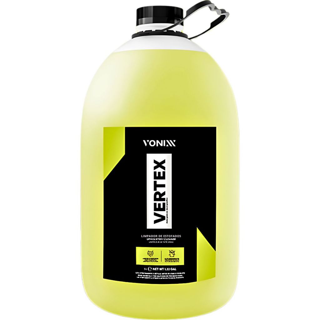 Vertex 5L Limpeza Estofados Automotivo Residencial Vonixx