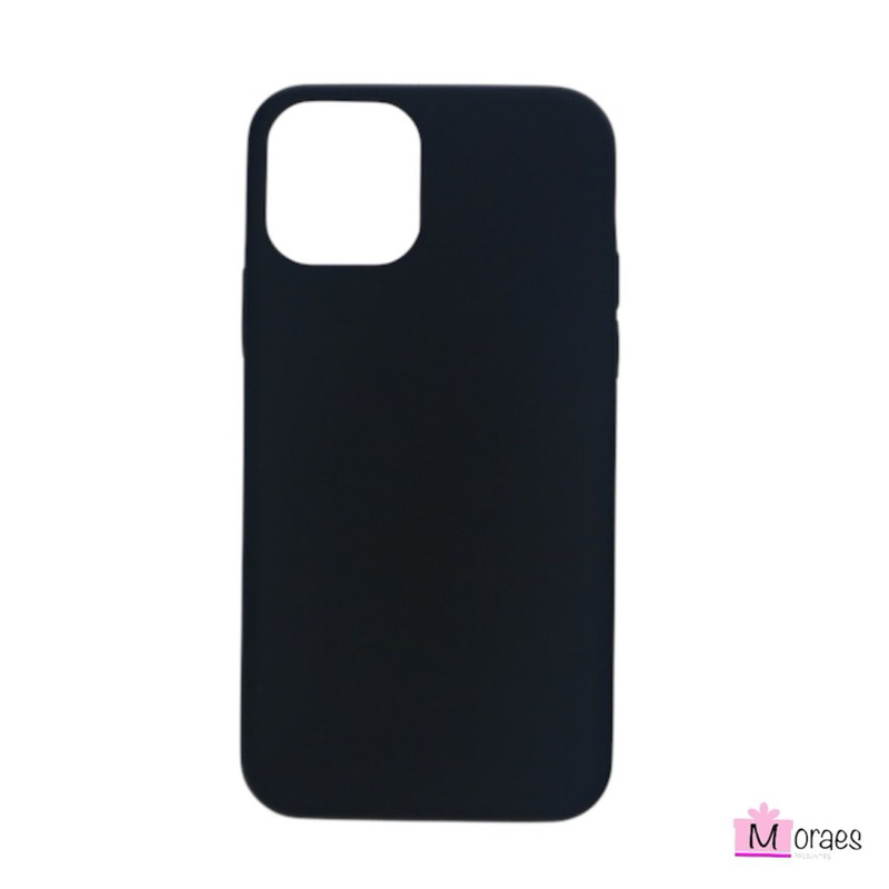 Capa Case Silicone Iphone 11 preto