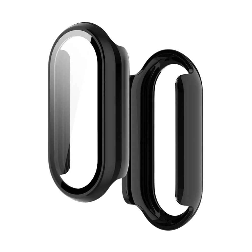 Case Capa Capinha De Tela Protetora 2 in 1 Proteção Antiimpacto Para Smart Mi Band 9