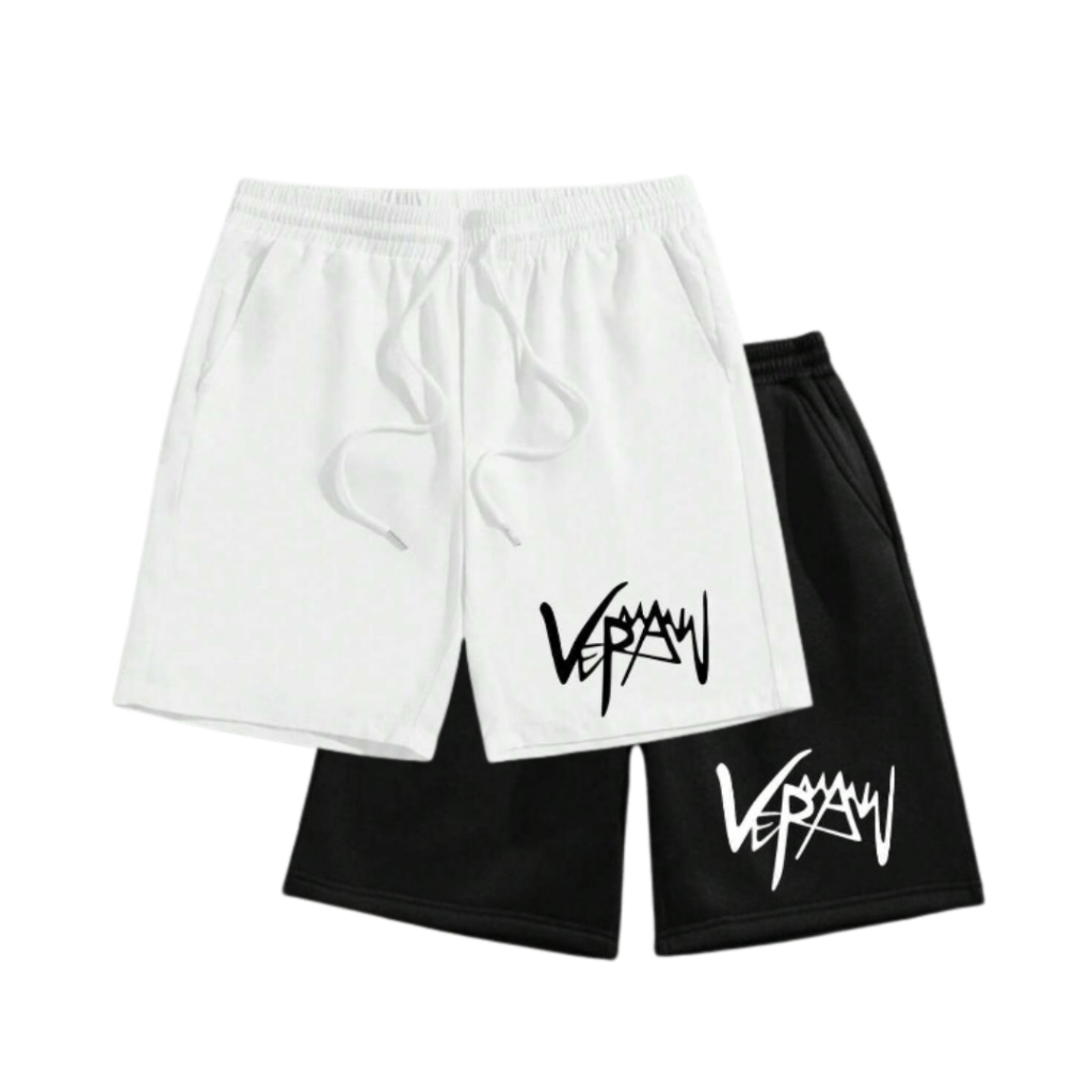 Short Bermuda Moletom Masculino Academia Musculação Algodão Streetwear Casual Treino Alta Qualidade