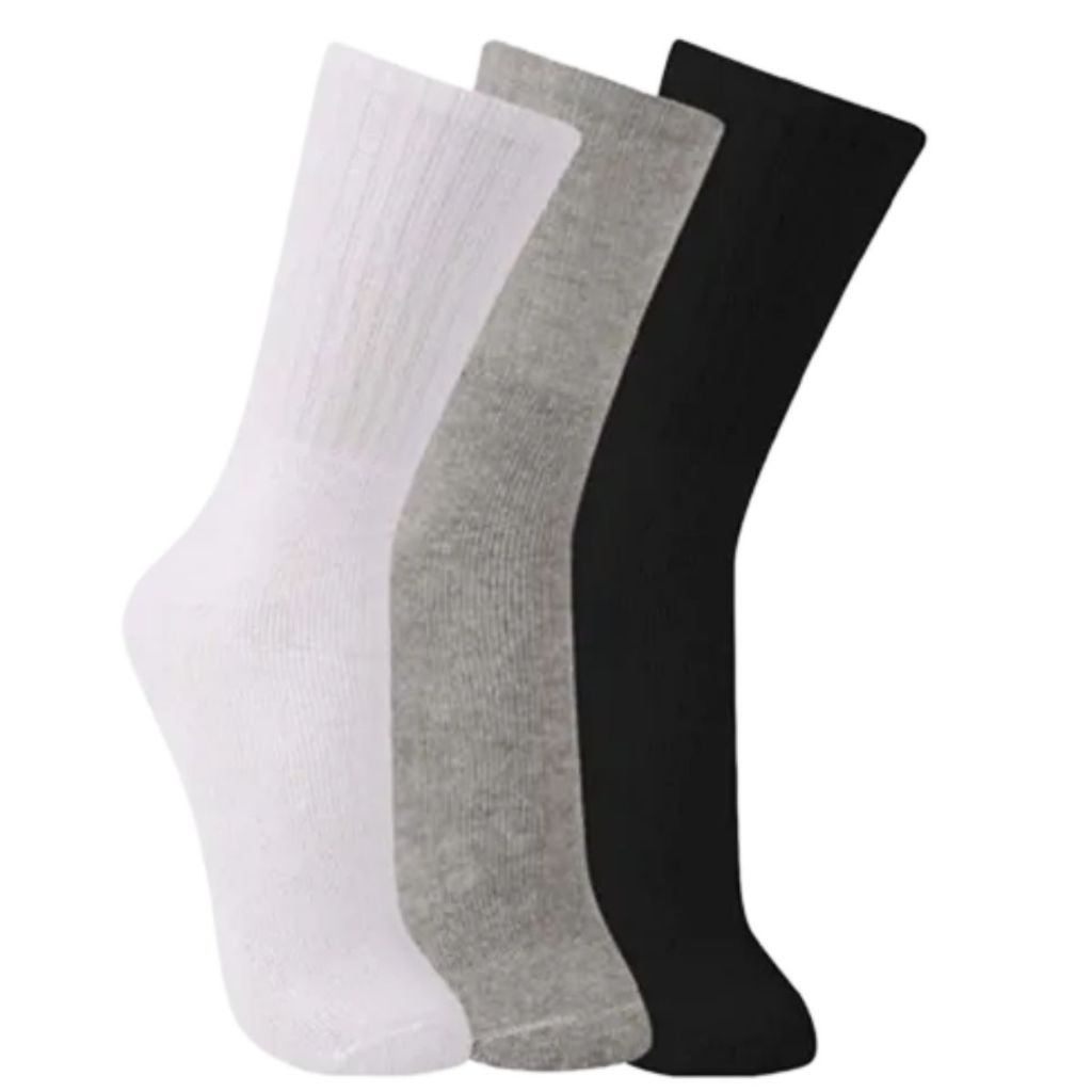 Kit 6 Pares Meia Masculina Esportiva Casual Conforto Cano Longo Trifil