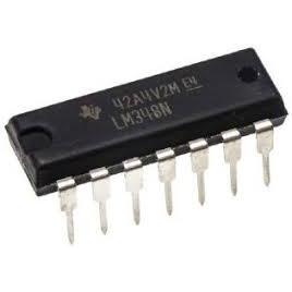 Kit com 10 Circuito Integrado Lm348n Dip-14 Amplificador Operacional 1mhz