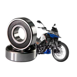 Kit Rolamentos Da Roda Dianteira Dafra Nh190 Sym Nh 190