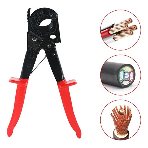 Alicate De Catraca Cortador De Cabo Fio De Cobre De Alumínio Para Elétrica De 240mm² e 400mm² em Oferta na Shopee