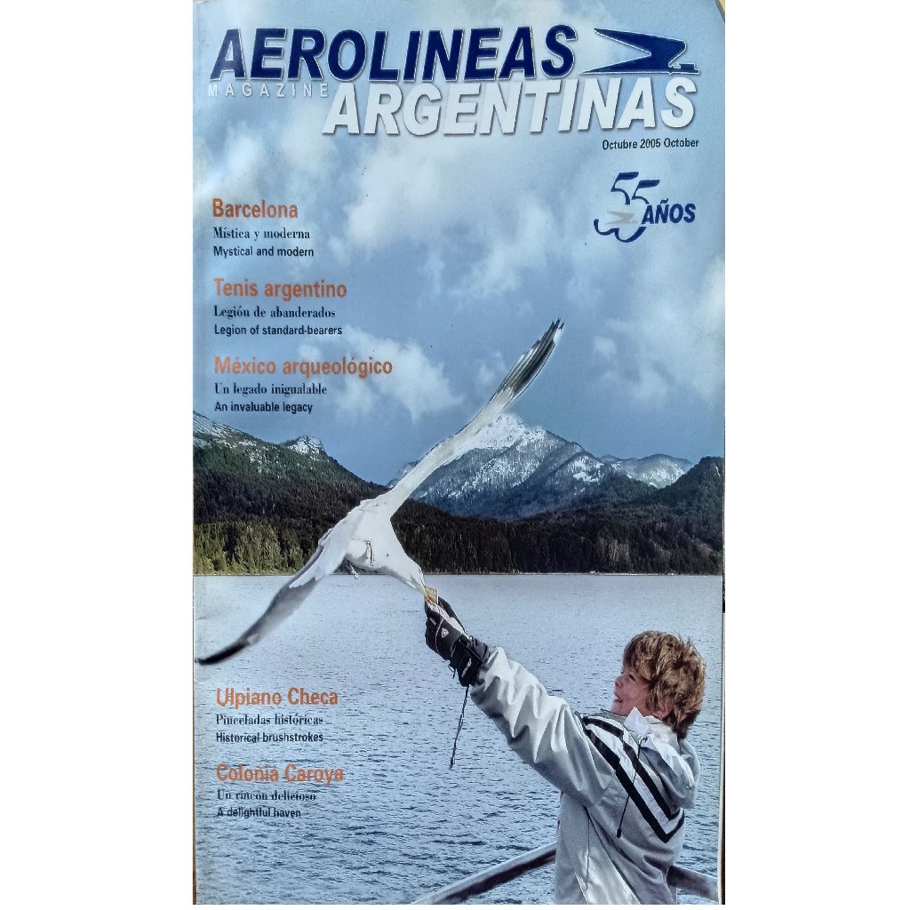 magazine aerolineas Argentinas