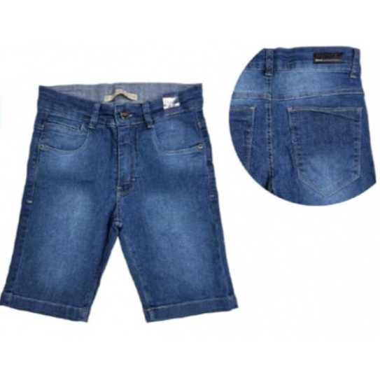 Bermuda infantil masculina Jeans Paparrel tamanho 14 ao 16 3403