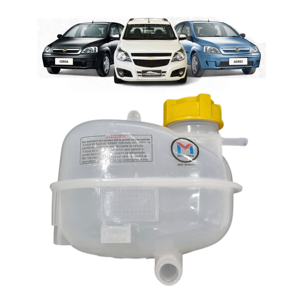 Reservatorio Água Radiador Corsa Hatch 2002 2003 2004 2005
