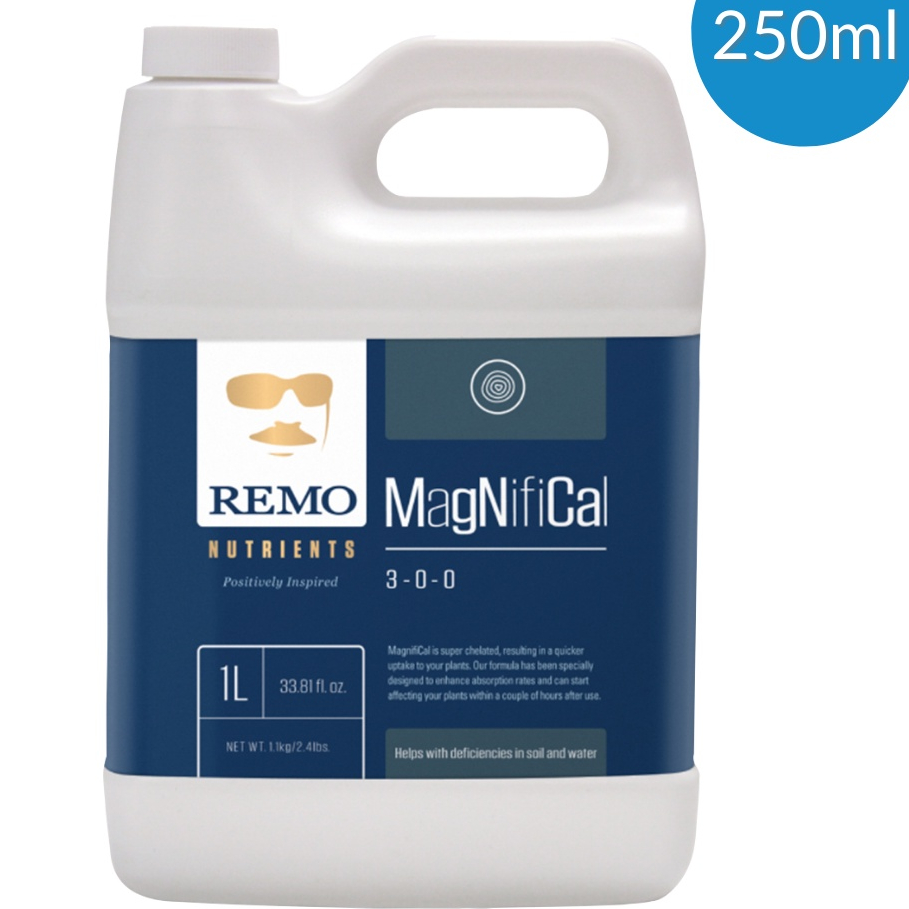 Fertilizante Remo Magnifical Cálcio Magnésio Ferro - Absorção Ultra Rápida - Plantas Verdes e Vigor