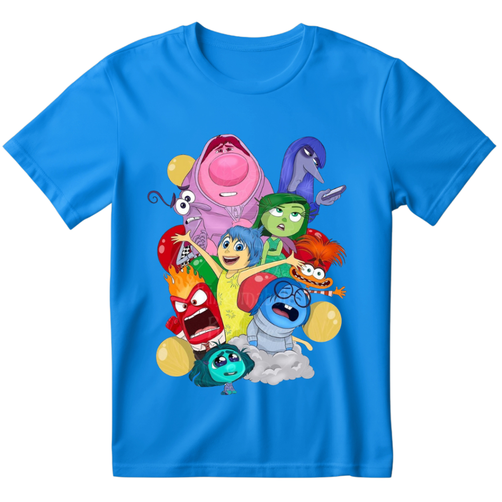 Camisa Estampa Divertidamente Adulto e Infantil 100% Algodão  Entrega Rápida.