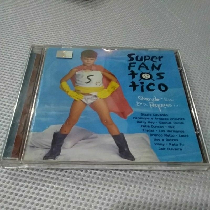 Cd Superfantastico Quando Eu Era Pequeno