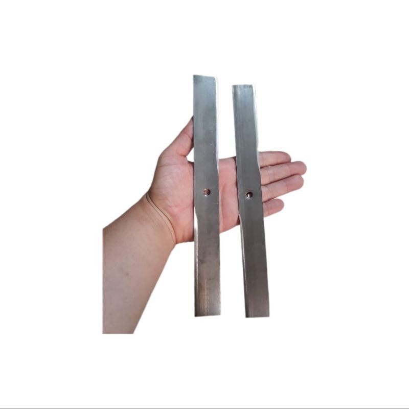 KIT 2 LAMINAS PARA APARADOR DE GRAMAS ELÉTRICOS