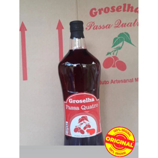 Groselha artesanal de Passa Quatro-MG em Oferta na Shopee