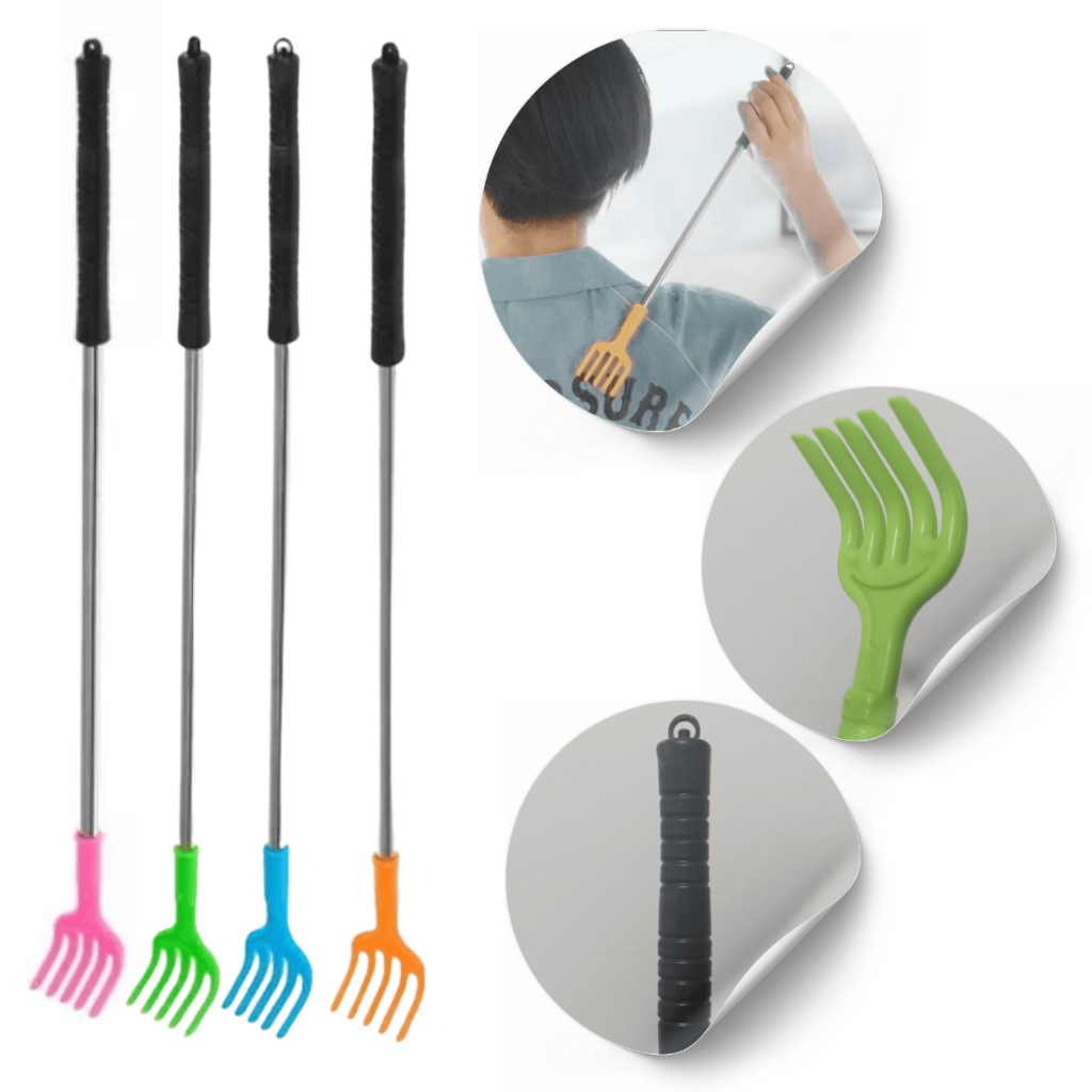 Mãozinha para Coçar Costas Massageador Coçador De Costas